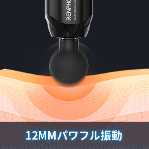 ハンディガン アプリ連動 Massager Renpho JP